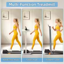 LumaStep™ 3-in-1 Folding Walking Pad Treadmill